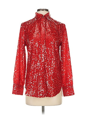 J.Crew Collection Long Sleeve Blouse (view 1)