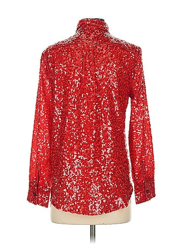 J.Crew Collection Long Sleeve Blouse (view 2)