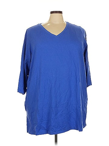 Isaac Mizrahi LIVE! 3/4 Sleeve T-Shirt (view 1)