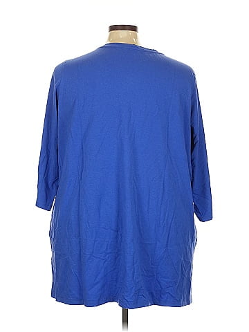 Isaac Mizrahi LIVE! 3/4 Sleeve T-Shirt (view 2)