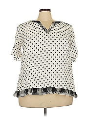 Suzanne Betro Short Sleeve Blouse