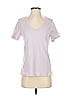 Pact 100% Organic Cotton Purple Short Sleeve T-Shirt Size S - photo 1