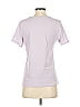 Pact 100% Organic Cotton Purple Short Sleeve T-Shirt Size S - photo 2