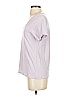 Pact 100% Organic Cotton Purple Short Sleeve T-Shirt Size S - photo 4