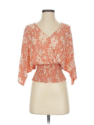 West Kei 3/4 Sleeve Blouse (view 1)