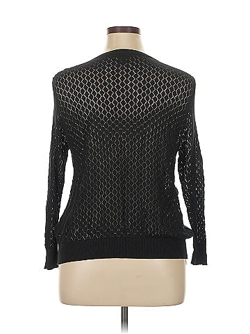 August Silk Long Sleeve Top (view 2)