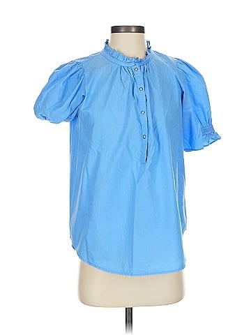 Apiece Apart Short Sleeve Blouse (view 1)