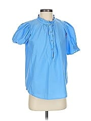 Apiece Apart Short Sleeve Blouse