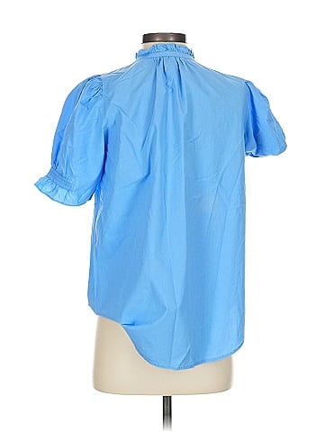 Apiece Apart Short Sleeve Blouse (view 2)
