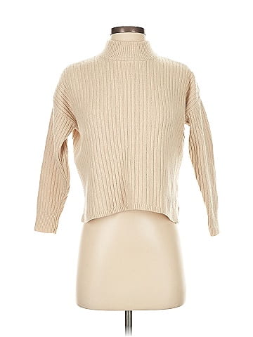 Madewell Cashmere Pullover Sweater (view 1)