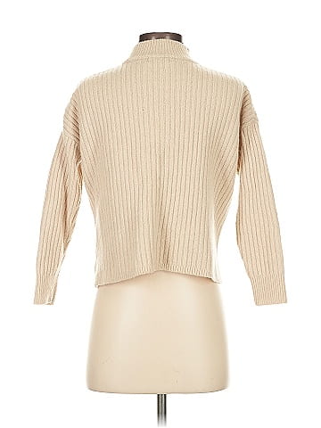 Madewell Cashmere Pullover Sweater (view 2)