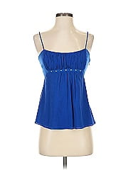 Armani Exchange Sleeveless Silk Top