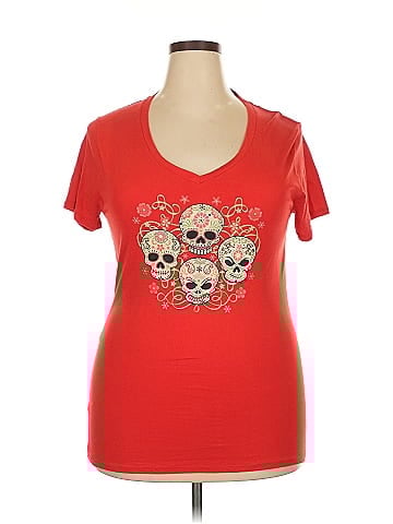Smart Blanks Short Sleeve Top (view 1)