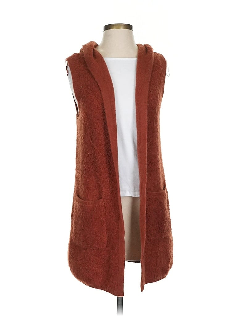 Pre-owned Rachel Zoe Cardigan Sweater In Brown