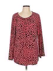 Susan Graver 3/4 Sleeve Blouse