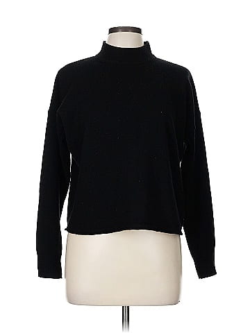 Madewell Cashmere Pullover Sweater (view 1)