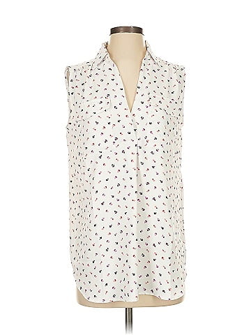 Ann Taylor Sleeveless Button-Down Shirt (view 1)