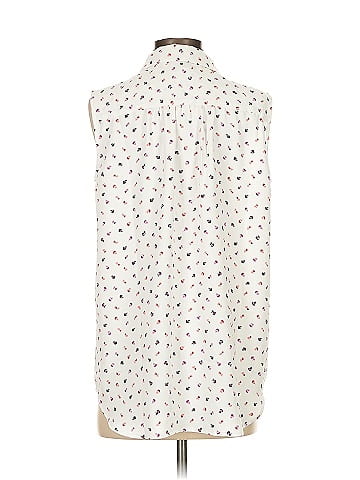 Ann Taylor Sleeveless Button-Down Shirt (view 2)