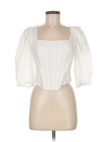 Jason Wu 3/4 Sleeve Blouse (view 1)