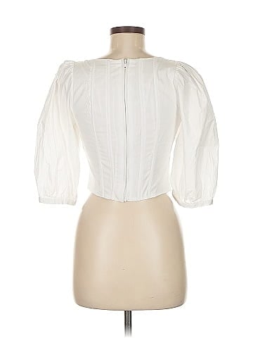 Jason Wu 3/4 Sleeve Blouse (view 2)
