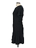 M Missoni Solid Black Casual Dress Size M (estimated) - photo 5