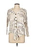 New Directions Ivory 3/4 Sleeve Blouse Size L - photo 1