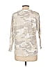 New Directions Ivory 3/4 Sleeve Blouse Size L - photo 2