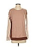 Cuddl Duds Brown Long Sleeve T-Shirt Size S - photo 1