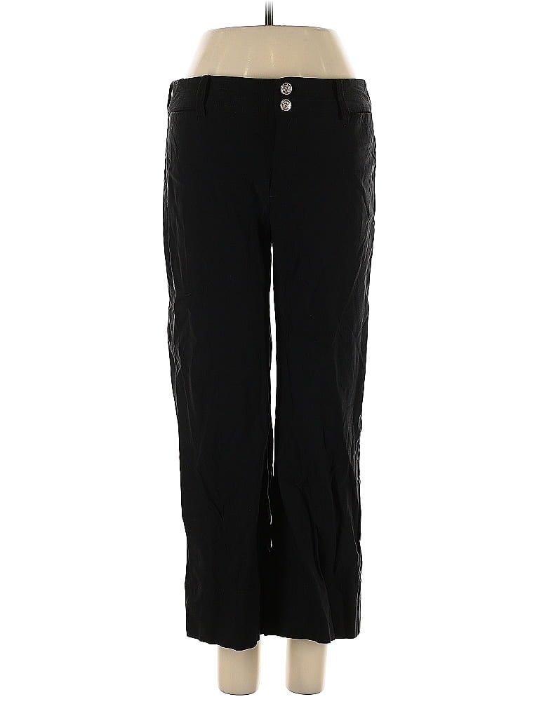 Chico's Black Casual Pants Size S - photo 1