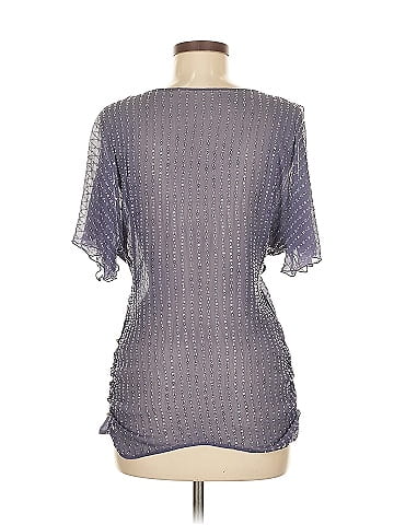 Twelfth Street by Cynthia Vincent Short Sleeve Blouse (view 2)