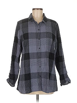 Habitat Long Sleeve Button Down Shirt