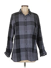 Habitat Long Sleeve Button Down Shirt