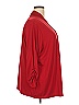 Susan Graver Red Kimono Size 2X - photo 4