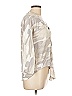 New Directions Ivory 3/4 Sleeve Blouse Size L - photo 4
