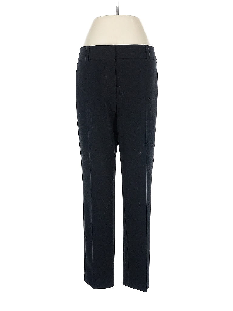Pre-owned Ann Taylor Factory Dress Pants In Black