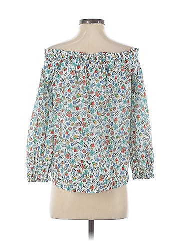 Liberty Art Fabrics for J.Crew 3/4 Sleeve Blouse (view 2)