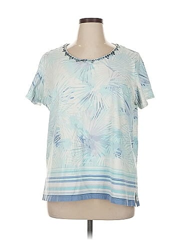 Ruby Rd. Short Sleeve Top (view 1)