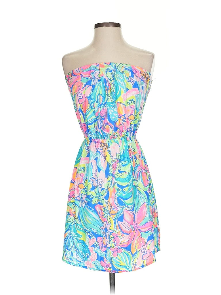 Jupe Lilly & Van Femme Taille XS - Motif Paisley Coloré - Style Années 60