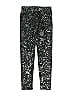 Justice Print Black Active Pants Size 12 (big kids) - photo 2