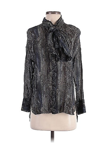 Massimo Dutti Long Sleeve Blouse (view 1)