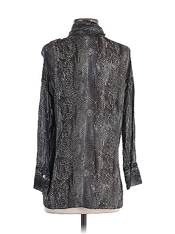 Massimo Dutti Long Sleeve Blouse (view 2)