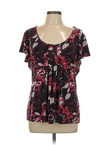 East5th Short Sleeve Blouse (view 1)