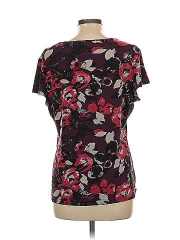East5th Short Sleeve Blouse (view 2)