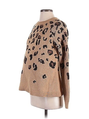 Isabel Maternity Pullover Sweater (view 1)