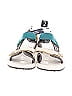 OshKosh B'gosh Color Block Teal Sandals Size 2 (baby) - photo 2
