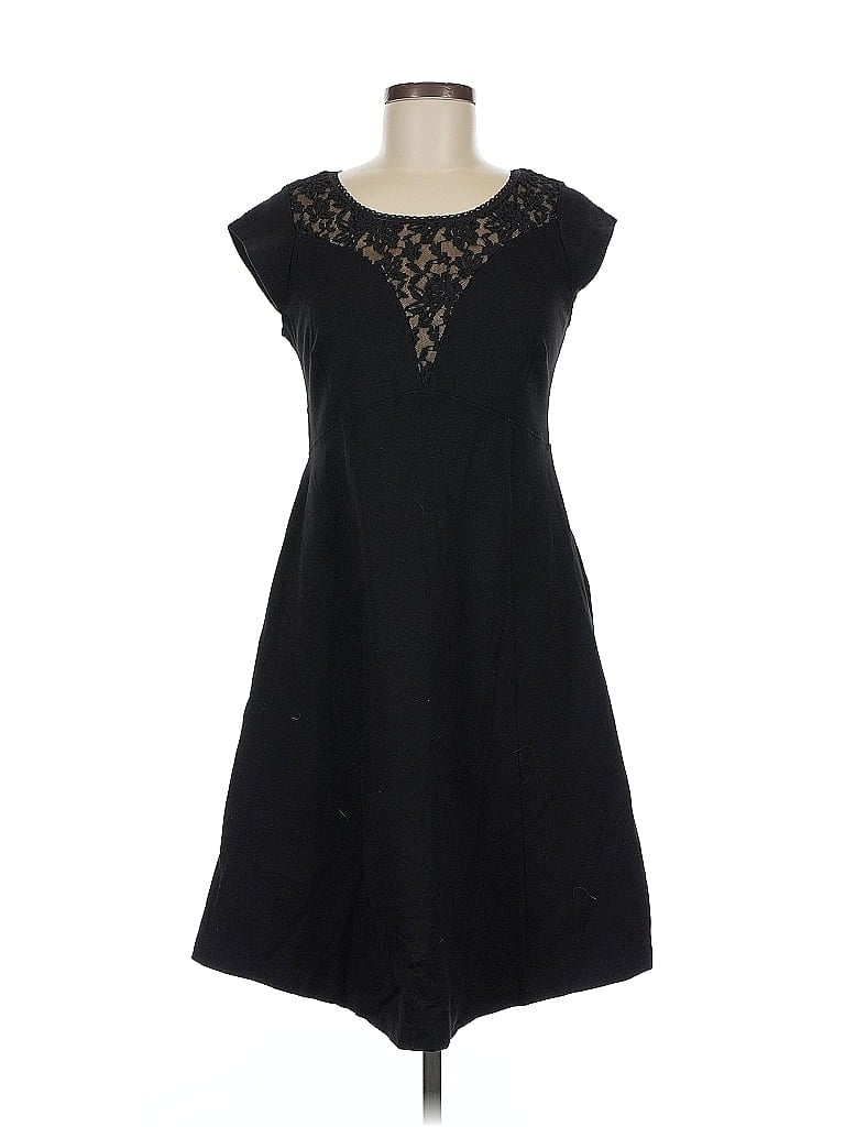 Pre-owned Jessica Simpson Cocktail Dress In Black