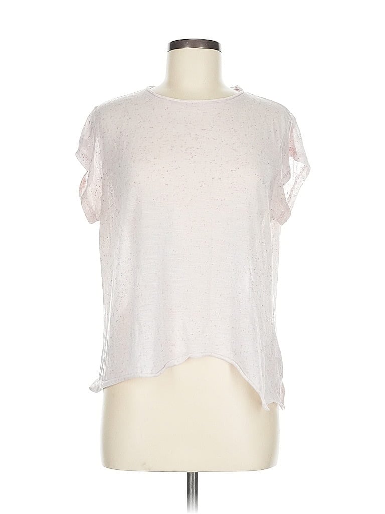 LNA Silver Short Sleeve T-Shirt Size M - photo 1