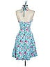 Hot Topic Tropical Blue Cocktail Dress Size XS - photo 2