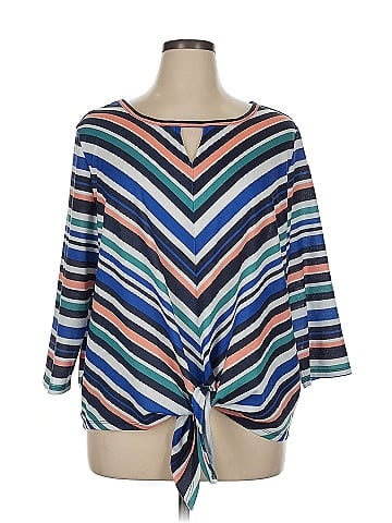 Ruby Rd. 3/4 Sleeve Blouse (view 1)