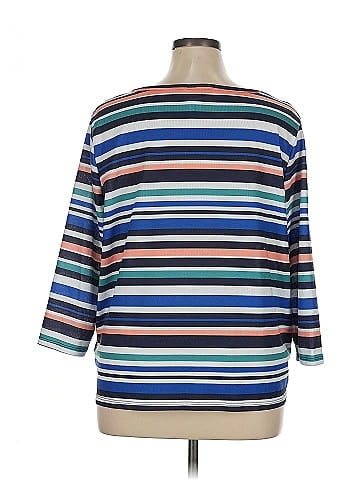 Ruby Rd. 3/4 Sleeve Blouse (view 2)